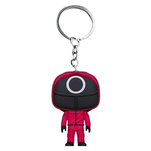 Squid Game Soldier Manager Key Chain ⭕️